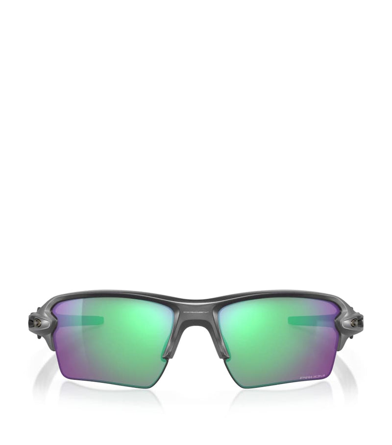 Oakley Flak 2.0 XL rectangle sunglasses, imported from the UK
