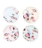Wedgwood Cuckoo tea plates set of 4 bone china, UK version