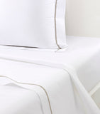 Yves Delorme Athena double flat sheet 240x295cm - British product