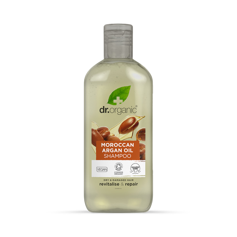 Dr Organic Moroccan Argan Oil Shampoo 265ml - British product