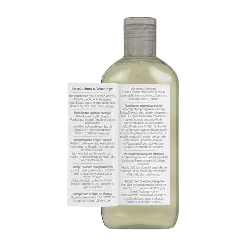 Dr Organic Moroccan Argan Oil Shampoo 265ml - British product