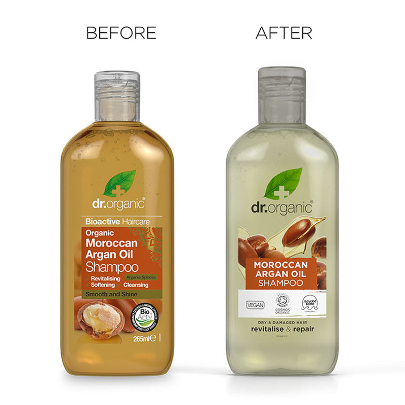 Dr Organic Moroccan Argan Oil Shampoo 265ml - British product