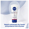 NIVEA 3in1 Repair Hand Cream 75ml, imported from the UK