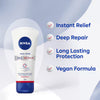 NIVEA 3in1 Repair Hand Cream 75ml, imported from the UK