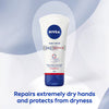 NIVEA 3in1 Repair Hand Cream 75ml, imported from the UK