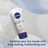 NIVEA 3in1 Repair Hand Cream 75ml, imported from the UK