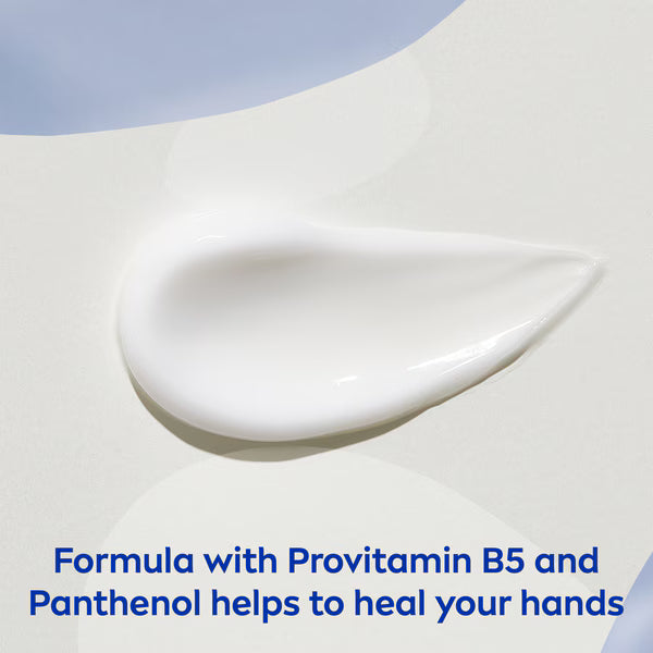 NIVEA 3in1 Repair Hand Cream 75ml, imported from the UK