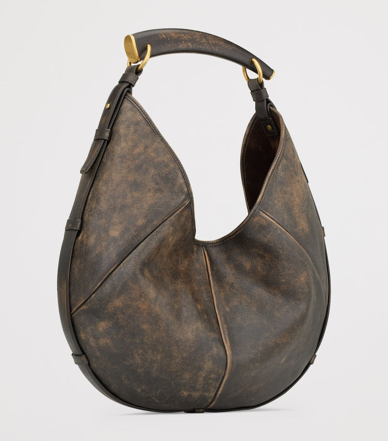 Saint Laurent Mombasa medium shoulder bag, imported from the UK