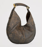 Saint Laurent Mombasa medium shoulder bag, imported from the UK