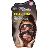 Superdrug 7th Heaven Charcoal Peel Off Mask with Salicylic Acid Face Mask- Buy online at McGrocer