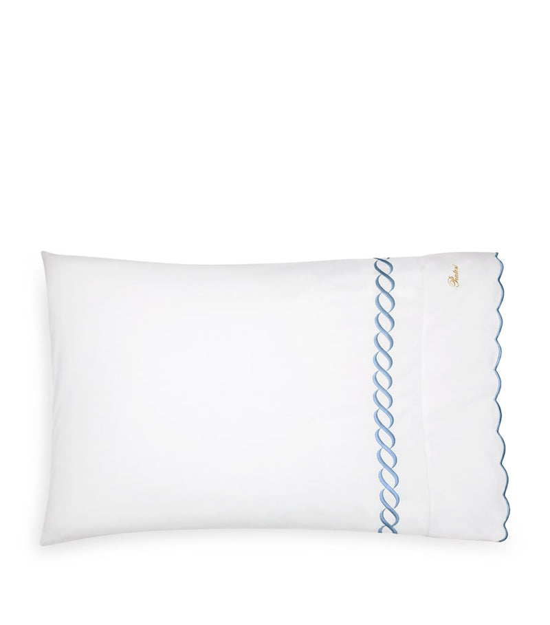Pratesi Treccia pillowcase 13cm x 41cm (British brand)