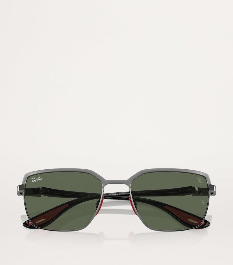Ray-Ban Scuderia Ferrari RB3743M sunglasses (British brand)