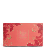 Harrods 15-Piece Dark Chocolate Collection with Raspberry, Caramel, and Orange Varieties 125g- Buy online at McGrocer
