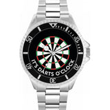 Superdrug Toff London Men's Black Its Darts Oclock Watch- Buy online at McGrocer