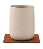 LIND DNA square corduroy coasters set of 4 - British product