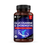 Holland & Barrett New Leaf Products Glucosamine & Chondroitin Complex 120 Capsules- Buy online at McGrocer