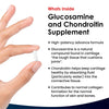 New Leaf glucosamine supplement complex 120 capsules, UK version