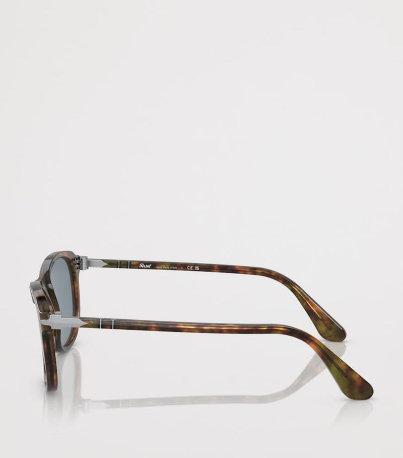 Persol Pillow acetate sunglasses square lens, UK version