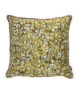 Owl Design Silk Cushion with Synthetic Filling, 50cm x 50cm