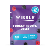Holland & Barrett Wibble Forest Fruits Vegan Jelly Crystals 57g- Buy online at McGrocer