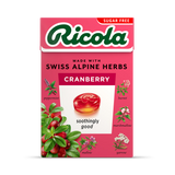 Holland & Barrett Ricola Cranberry Swiss Herbal Sweets 45g- Buy online at McGrocer