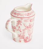 Harrods bone china Toile creamer - British product