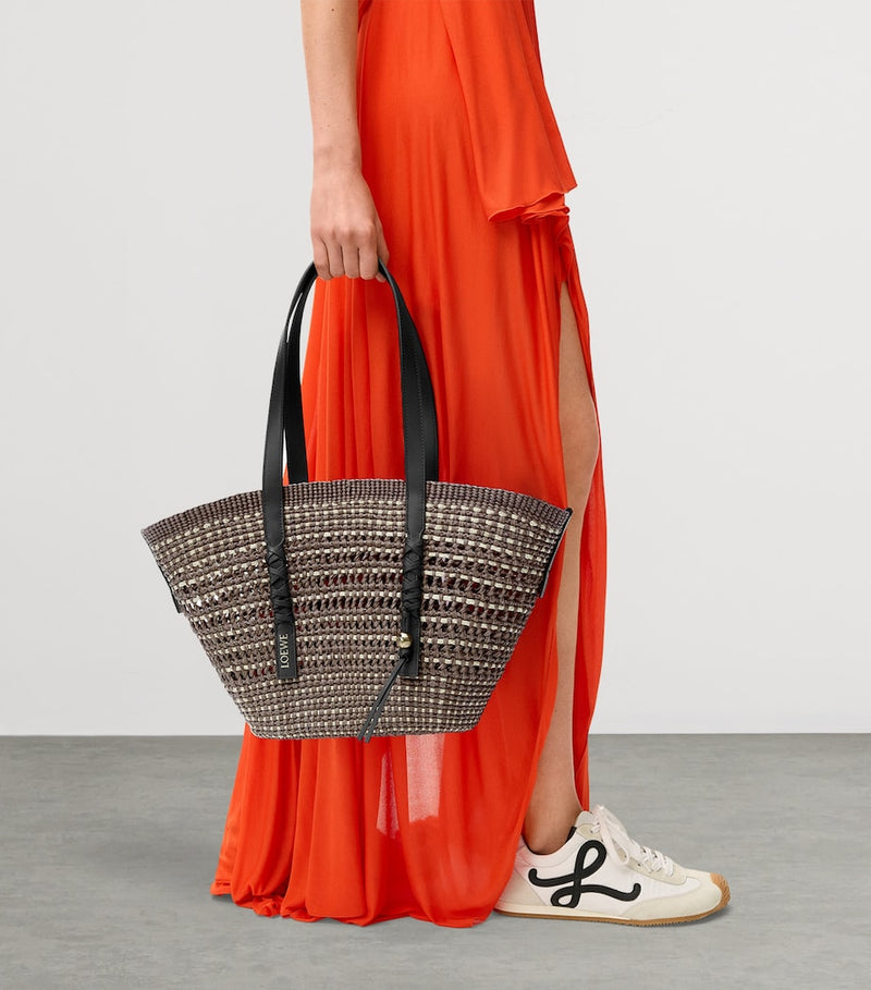 LOEWE Paula's Ibiza braid basket bag - British product