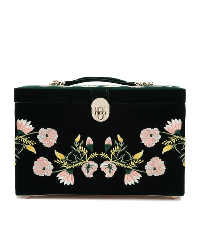 Harrods Wolf Large Zoe Jewellery Box- Buy online at McGrocer
