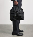 Emporio Armani Logo backpack with adjustable straps UK version