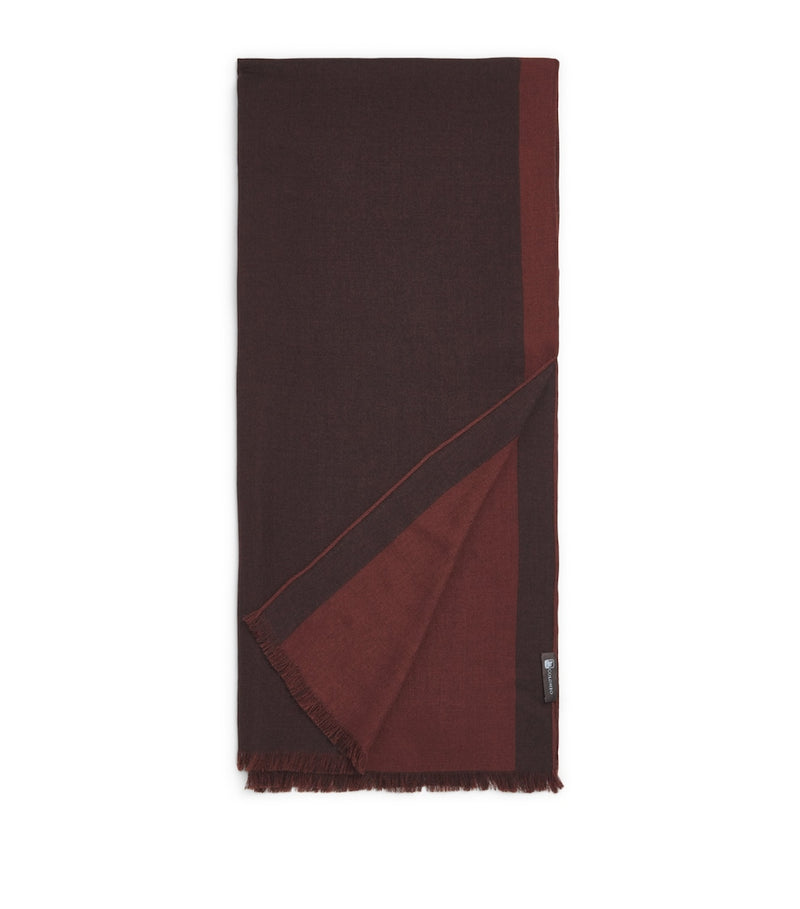 Colombo cashmere silk scarf 70x220cm, imported from the UK