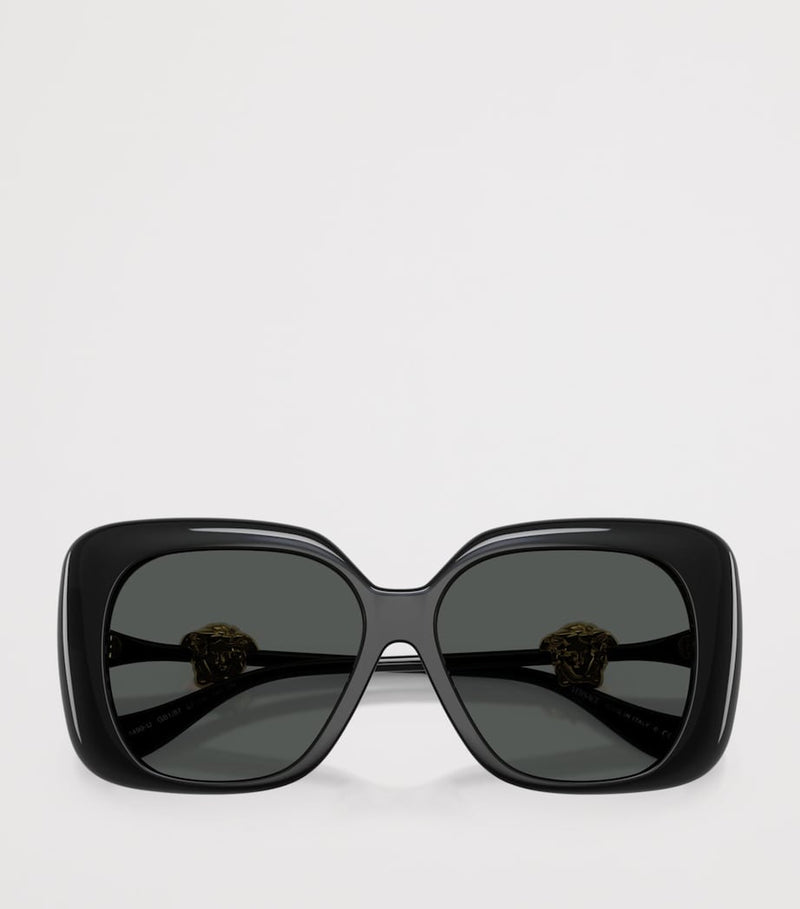 Versace Injected VE4499U square sunglasses, UK version