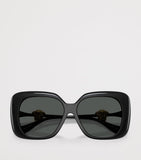 Versace Injected VE4499U square sunglasses, UK version