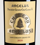 CHATEAU ANGELUS Saint-Émilion Grand Cru 2020 red wine 1.5L - British product