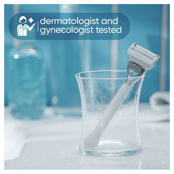 Venus For Pubic Hair & Skin Blades 8 Pack GOODS Superdrug