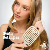 So Eco Flexi Paddle Detangling Hair Brush (British brand)