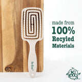 So Eco Flexi Paddle Detangling Hair Brush (British brand)