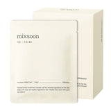 Mixsoon soyabean milk sheet mask box 10 packs, imported from the UK