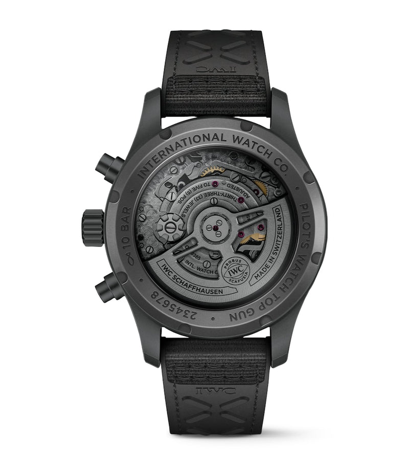 IWC Schaffhausen Ceratanium Top Gun Pilot's Watch 41mm - British product