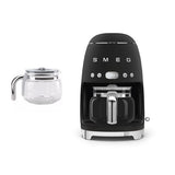 Superdrug Smeg DCF02 Drip Filter Coffee Machine in Black- Buy online at McGrocer