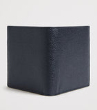 Thom Browne pebble grain leather bifold wallet 10x11cm UK version
