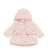 Harrods Patachou Ruffle-Trim Padded Coat for Children 3 Months - 4 Years- Buy online at McGrocer