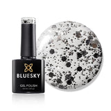 Bluesky Gel Polish Ice Superstar Silver Glitter - British product