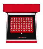 Christian Louboutin La Palette refillable case (British brand)