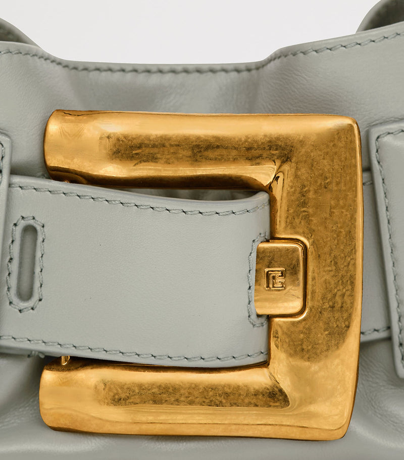 Balmain mini leather Anthem shoulder bag, UK version