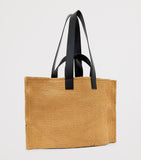AllSaints Lutece reversible paper tote bag (British brand)