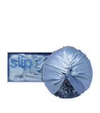Slip mulberry silk head wrap adjustable 54-72cm - British product