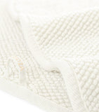 Graccioza Cotton Pearls bath sheet 95x150cm, imported from the UK
