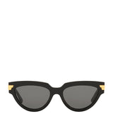 Harrods Bottega Veneta Round Sunglasses- Buy online at McGrocer