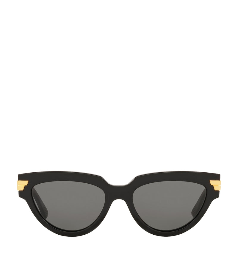 Bottega Veneta round sunglasses, UK version