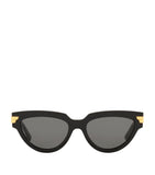 Bottega Veneta round sunglasses, UK version